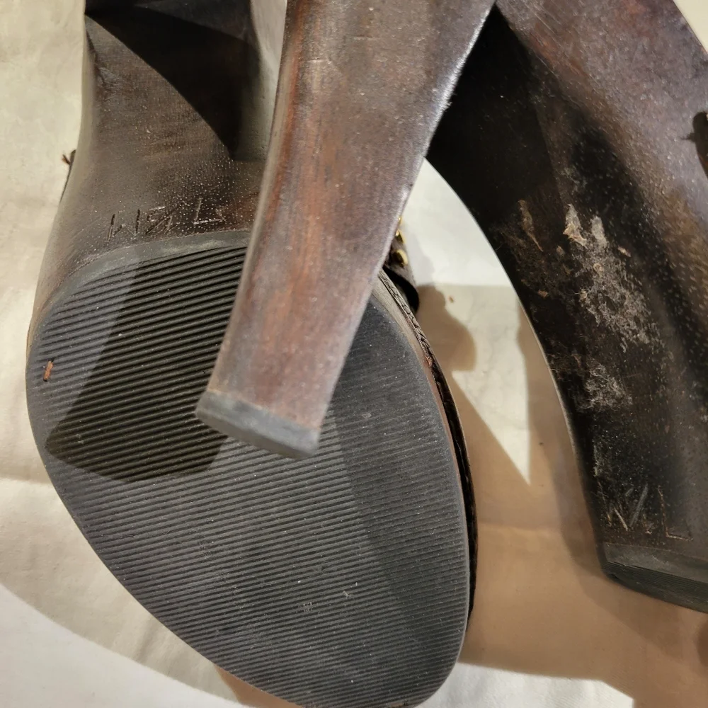 Michael Kors tassel mules - Picture 4 of 8